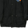 Vintage black Charlotte Hornets Pro Player Jacket - mens medium