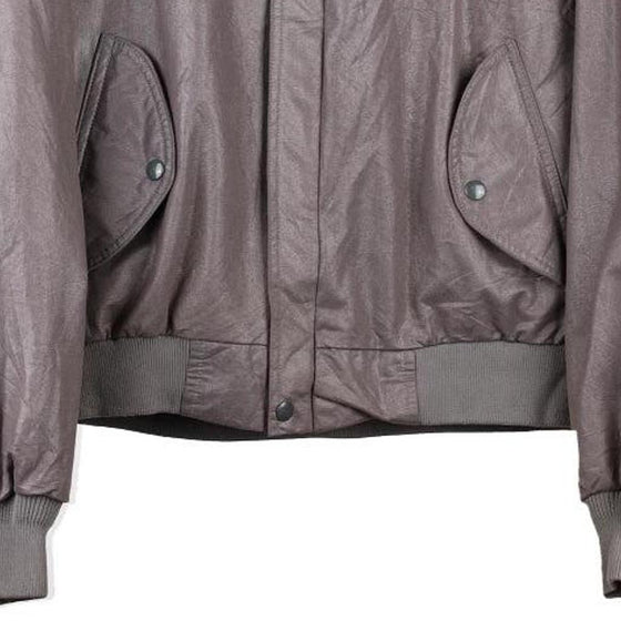 Vintage grey Snap On Horizon Jacket - mens large