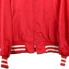 Vintage red Fairbanks, Alaska Swingster Baseball Jacket - mens x-large
