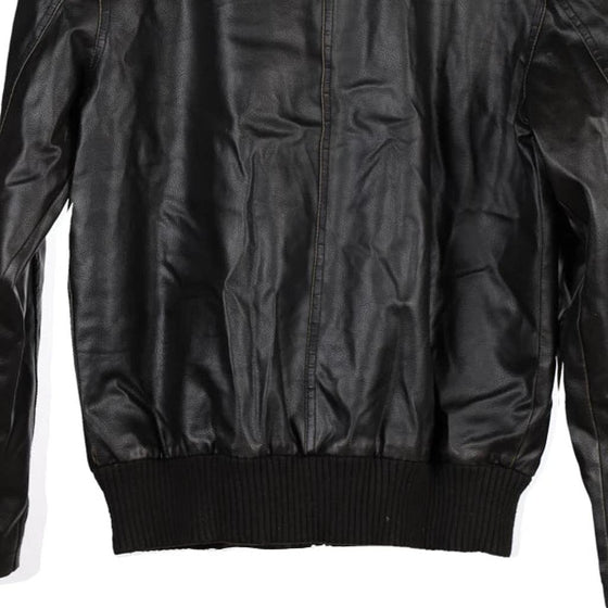 Vintage black Guess Jacket - mens medium