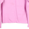Vintage pink Champion Long Sleeve T-Shirt - womens small
