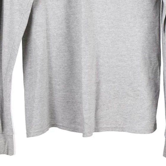 Vintage grey Edinboro University Champion Long Sleeve T-Shirt - mens small