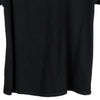 Vintage black Champion T-Shirt - mens large