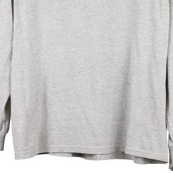 Vintage grey University of Pennsylvania Champion Long Sleeve T-Shirt - mens medium