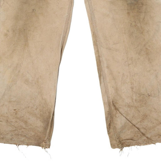 Vintage brown Carhartt Carpenter Jeans - mens 36" waist