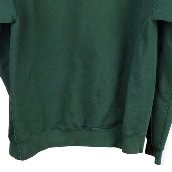 Vintage green Green Bay Packers Lee Sport Sweatshirt - mens large