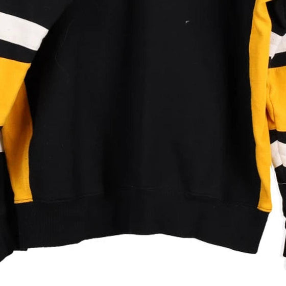 Vintage black Boston Bruins Nhl Hoodie - mens x-large