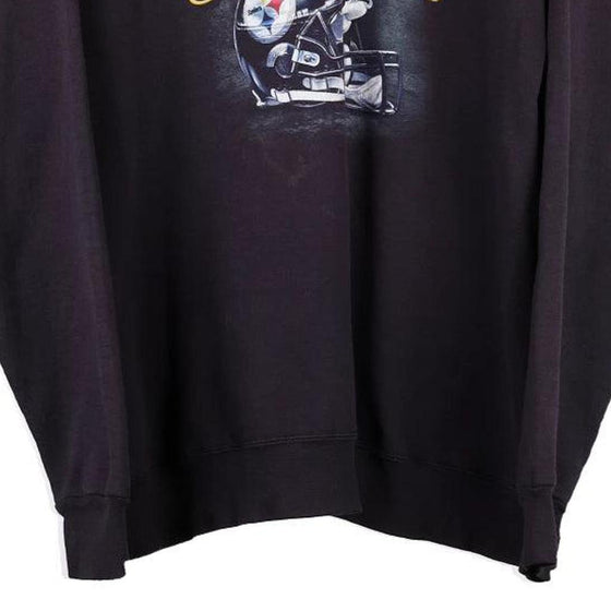 Vintage black Pittsburgh Steelers Nfl Sweatshirt - mens medium