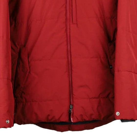 Vintage red Storm Fit Nike Coat - mens small