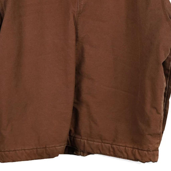 Vintage brown Wrangler Jacket - mens xx-large