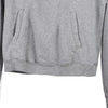 Vintage grey Nike Hoodie - womens medium