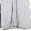 Vintage grey Adidas Hoodie - womens x-large