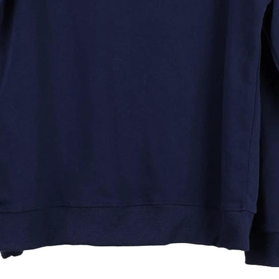Vintage navy Stitch Disney Sweatshirt - womens medium
