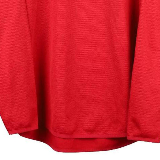 Vintage red Los Angeles Angels Sweatshirt - mens x-large