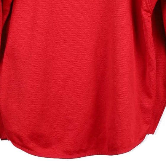 Vintage red Los Angeles Angels Sweatshirt - mens x-large