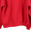 Vintage red D'Youville College Lee Sweatshirt - mens small