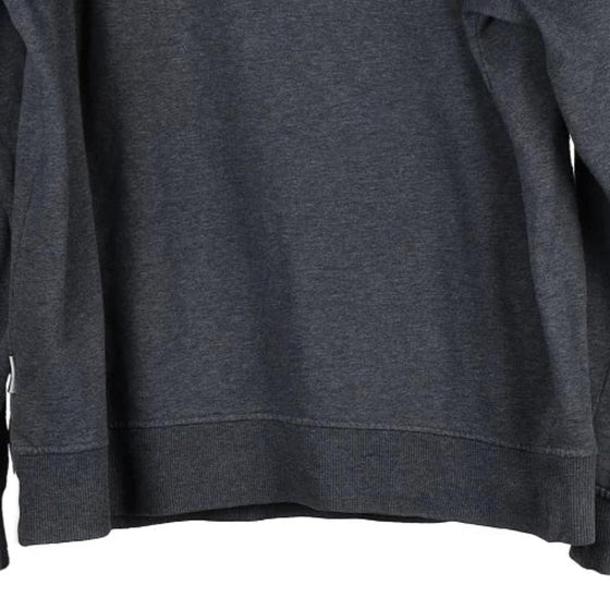 Vintage grey Adidas Hoodie - mens medium