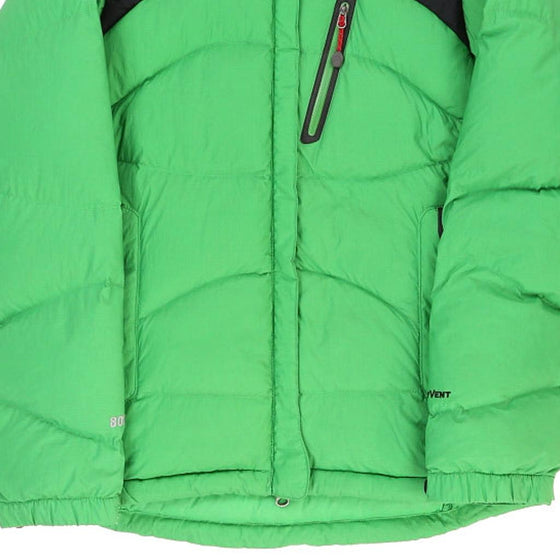 Vintage green The North Face Puffer - womens x-small