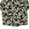 Vintage green Jamaica Jaxx Hawaiian Shirt - mens xx-large