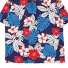 Vintage blue Hei Hawaiian Shirt - mens large