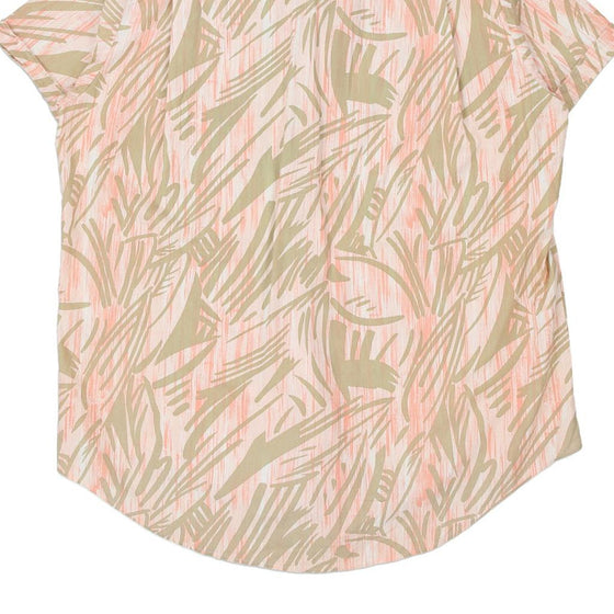 Vintage pink Unbranded Hawaiian Shirt - mens x-large