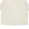Vintage beige Islander Hawaiian Shirt - mens xx-large