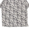 Vintage grey Tommy Bahama Patterned Shirt - mens x-large