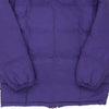 Clipper Puffer - Medium Purple Polyester - Thrifted.com