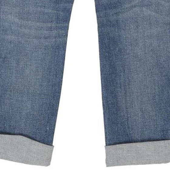 Wrangler Jeans - 30W UK 8 Light Wash Cotton - Thrifted.com