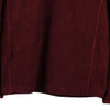 Vintage burgundy Champion Fleece - womens medium