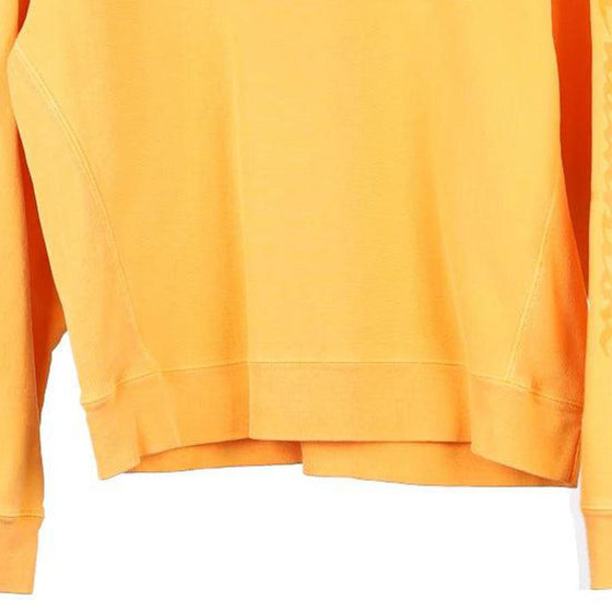 Vintage yellow Champion Sweatshirt - womens x-large