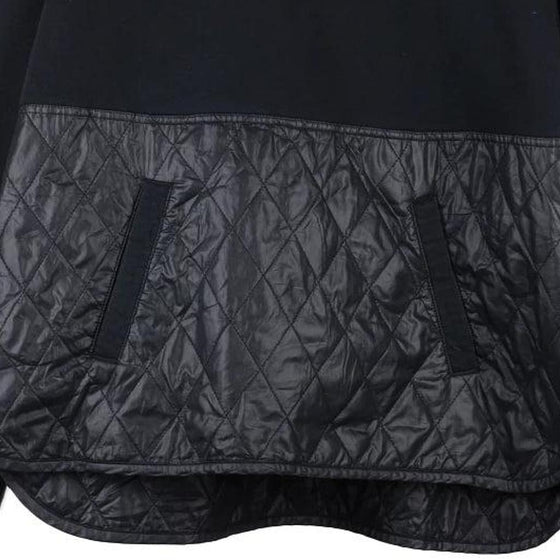Vintage black Nike Hoodie - womens medium