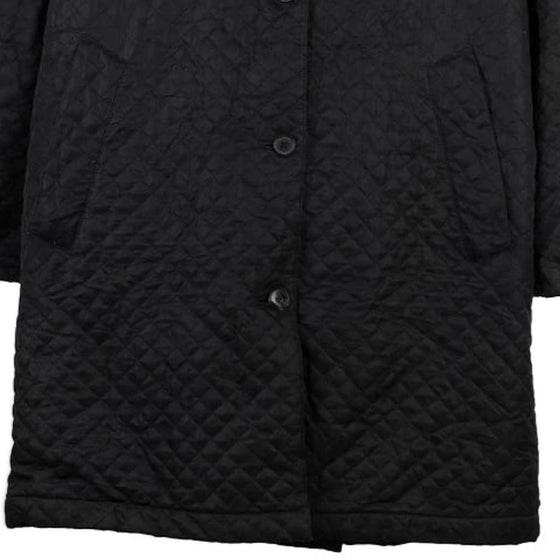 Vintage black Burberry London Jacket - womens large