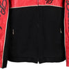 Vintage black Budweiser Bishop Varsity Jacket - mens large