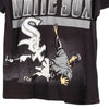 Vintage black Chicago White Sox Teamwork T-Shirt - mens medium