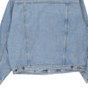 Vintage blue Arizona Jeans Denim Jacket - mens x-large