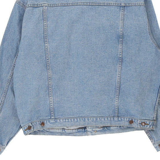 Vintage blue Arizona Jeans Denim Jacket - mens x-large