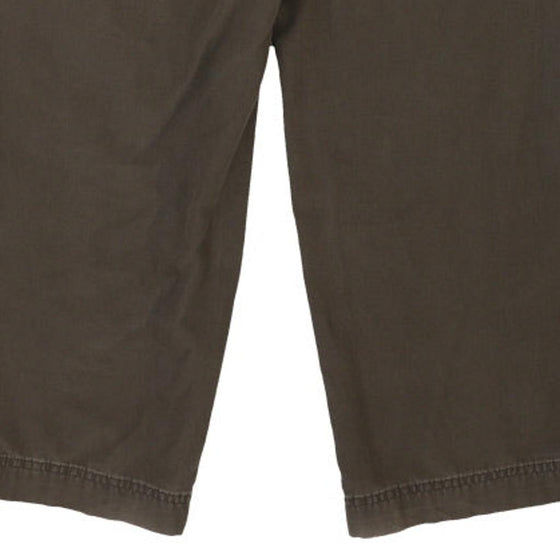 Vintage khaki Columbia Trousers - mens 35" waist