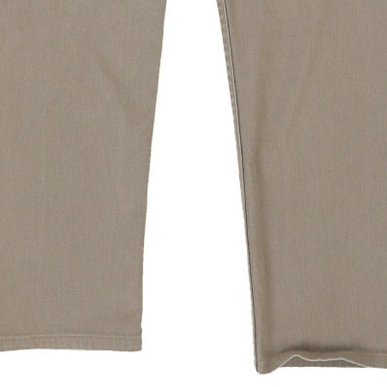 Vintage brown 502 Levis Jeans - mens 33" waist