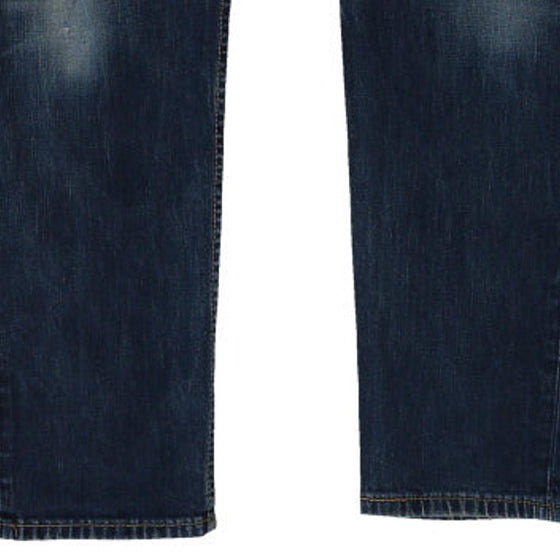 Vintage dark wash 522 Levis Jeans - mens 34" waist