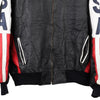Vintage black USA Michael Hoban Wheremi Leather Jacket - mens xx-large
