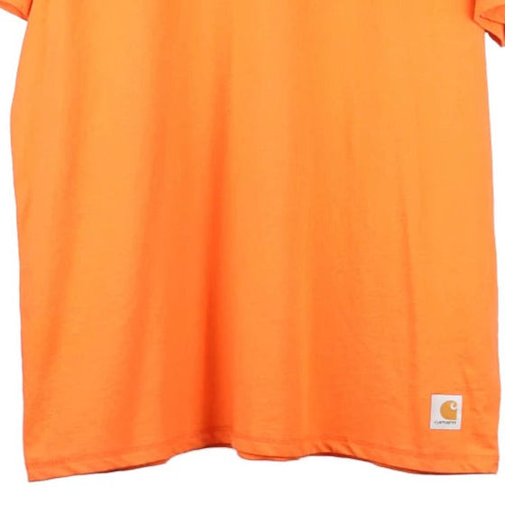 Vintage orange Carhartt T-Shirt - mens large