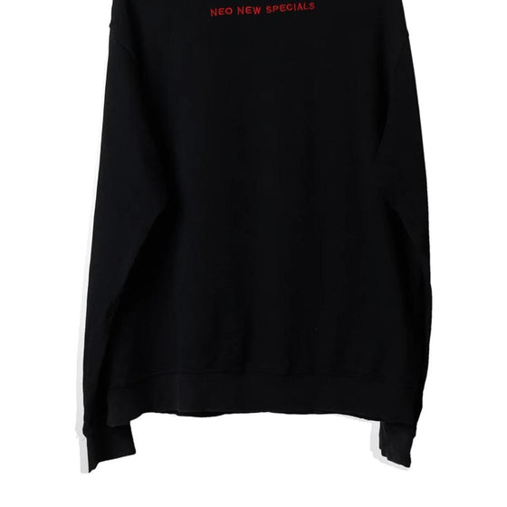 Vintage black Japan Evisu Sweatshirt - mens xx-large