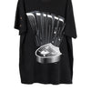 Vintage black Las Vegas Raiders America'S Sport Team T-Shirt - mens x-large