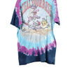 Vintage multicoloured Grateful Dead 1991 Steal Your Base Liquid Blue T-Shirt - mens x-large