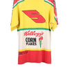 Vintage multicoloured Kelloggs Chase Authentics T-Shirt - mens large
