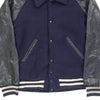 Vintage blue Usa Varsity Jacket - womens small