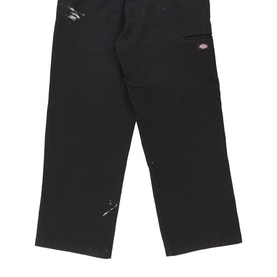 Vintage black Dickies Trousers - mens 36" waist