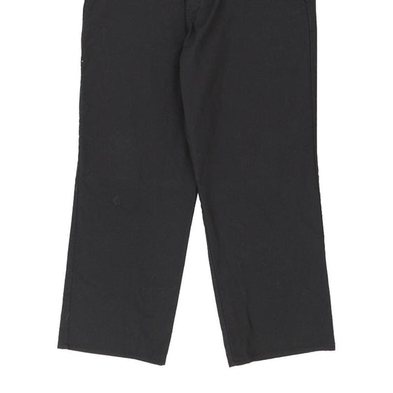 Vintage black Dickies Trousers - mens 34" waist