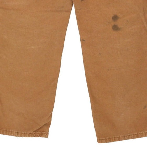 Vintage brown Dickies Carpenter Jeans - mens 32" waist